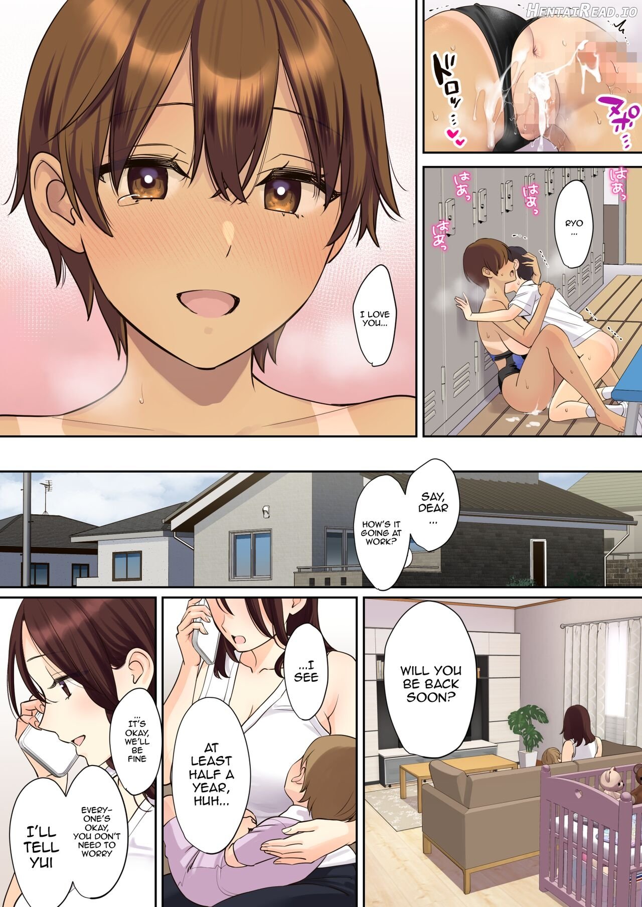 Kanojo no Okaa-san ni Doutei o Ubawareru Hanashi 1 - Uncensored Chapter 2 - page 67