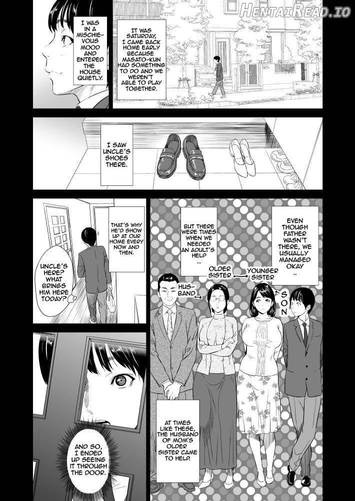 Kinjo Yuuwaku Boku ga Okaa-san to Konna Koto ni Nacchau Hanashi 5 ~Oshioki hen~ Chapter 1 - page 3