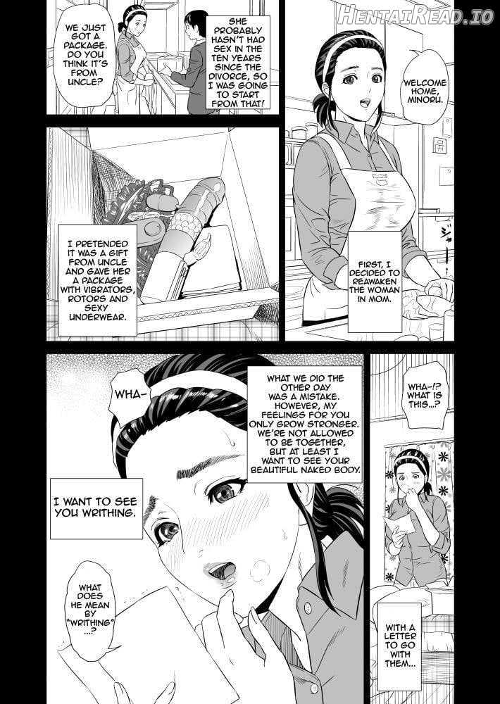 Kinjo Yuuwaku Boku ga Okaa-san to Konna Koto ni Nacchau Hanashi 5 ~Oshioki hen~ Chapter 1 - page 8