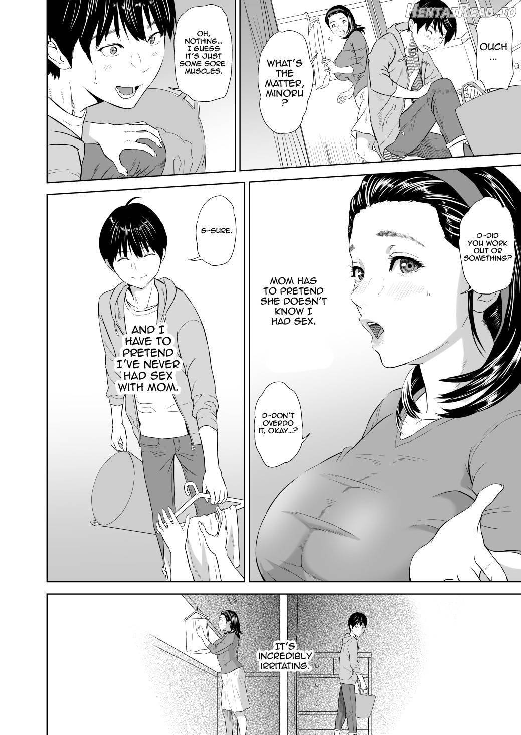 Kinjo Yuuwaku Boku ga Okaa-san to Konna Koto ni Nacchau Hanashi 5 ~Oshioki hen~ Chapter 1 - page 69