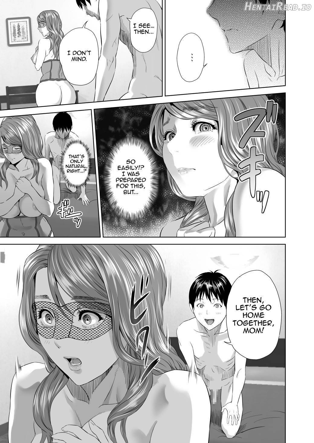 Kinjo Yuuwaku Boku ga Okaa-san to Konna Koto ni Nacchau Hanashi 5 ~Oshioki hen~ Chapter 1 - page 116