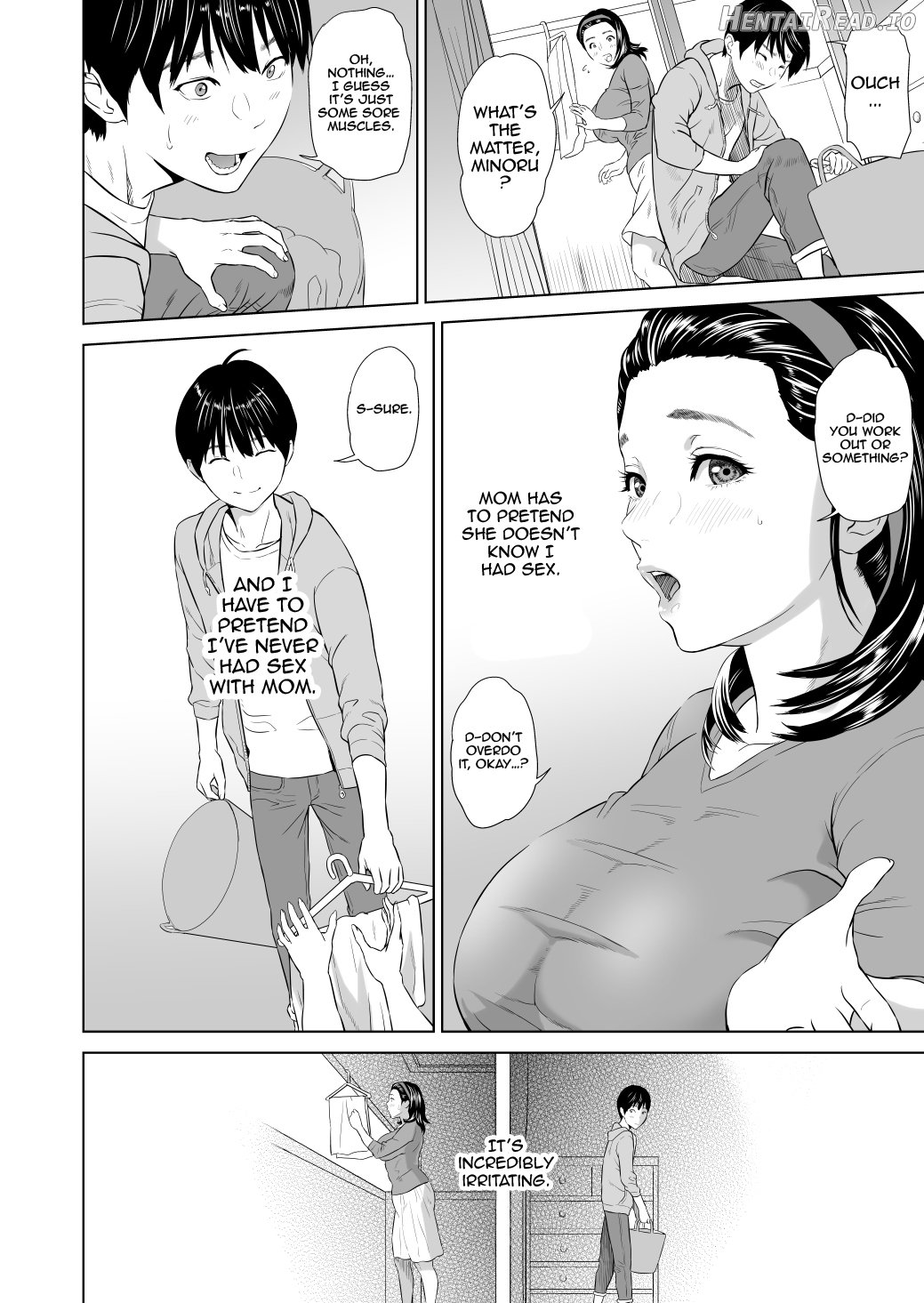 Kinjo Yuuwaku Boku ga Okaa-san to Konna Koto ni Nacchau Hanashi 5 ~Oshioki hen~ Chapter 2 - page 3