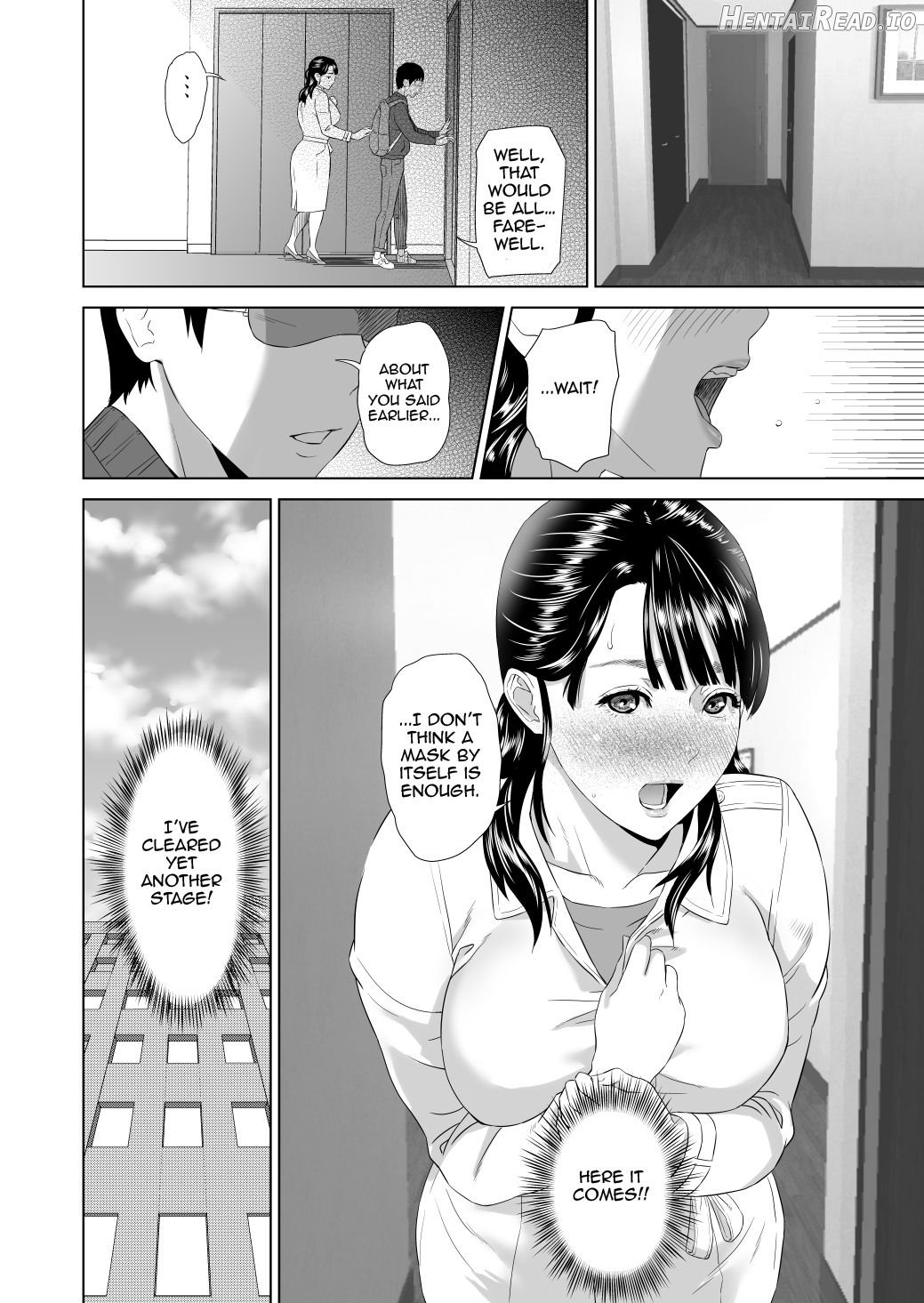 Kinjo Yuuwaku Boku ga Okaa-san to Konna Koto ni Nacchau Hanashi 5 ~Oshioki hen~ Chapter 2 - page 17