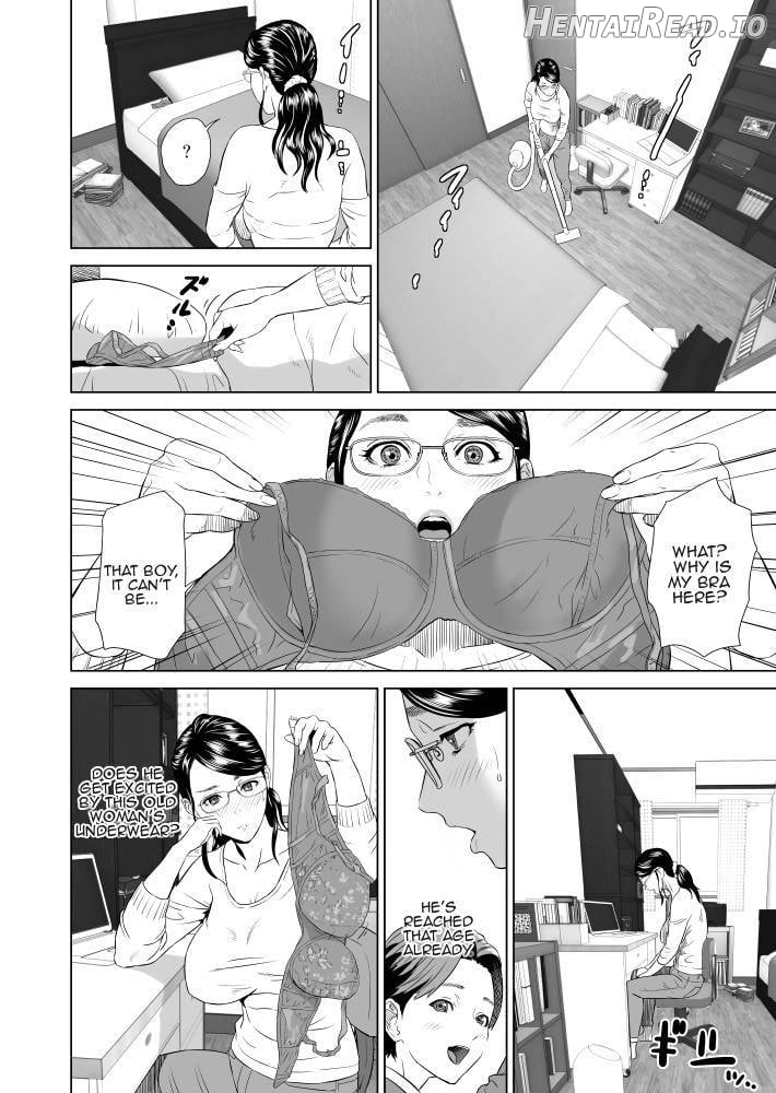 Kinjo Yuuwaku Boku ga Okaa-san to Konna Koto ni Nacchau Hanashi 5 ~Oshioki hen~ Chapter 3 - page 3