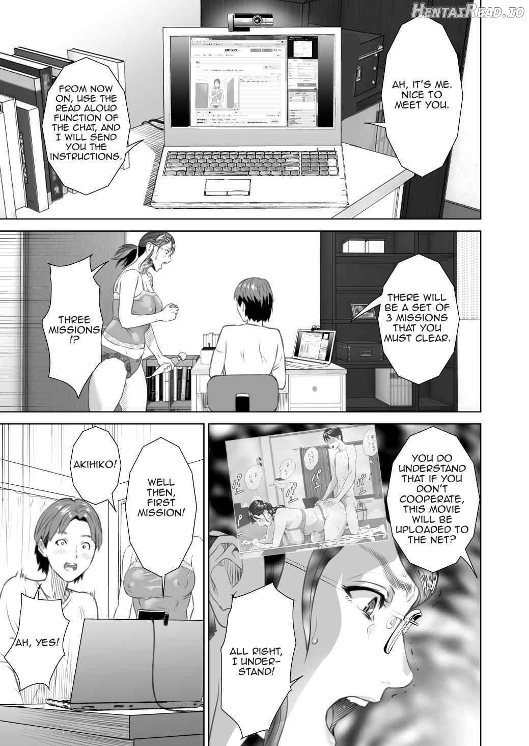 Kinjo Yuuwaku Boku ga Okaa-san to Konna Koto ni Nacchau Hanashi 5 ~Oshioki hen~ Chapter 4 - page 5