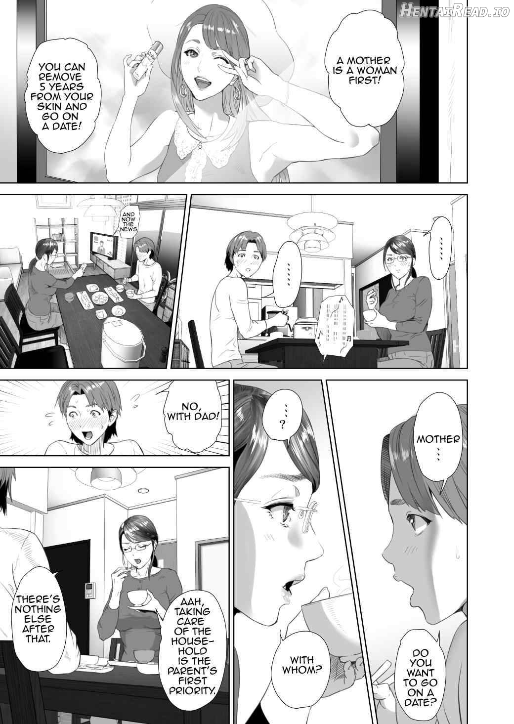 Kinjo Yuuwaku Boku ga Okaa-san to Konna Koto ni Nacchau Hanashi 5 ~Oshioki hen~ Chapter 5 - page 5