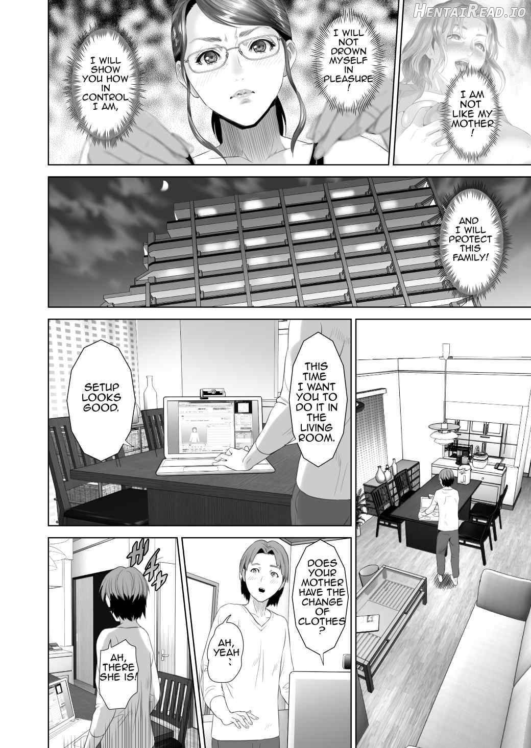 Kinjo Yuuwaku Boku ga Okaa-san to Konna Koto ni Nacchau Hanashi 5 ~Oshioki hen~ Chapter 5 - page 10