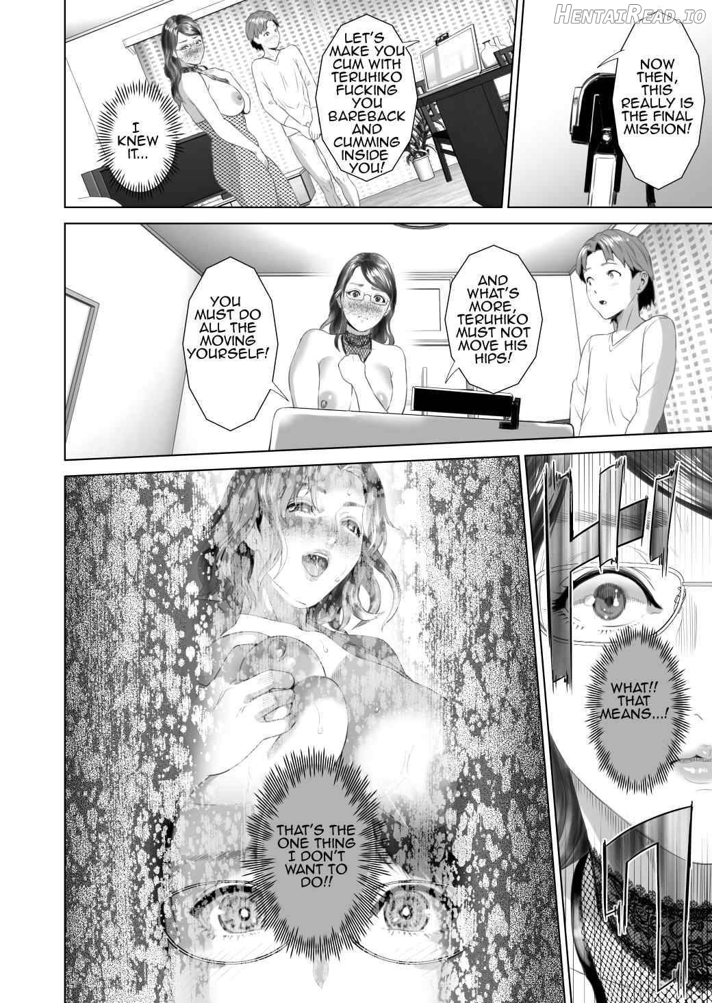 Kinjo Yuuwaku Boku ga Okaa-san to Konna Koto ni Nacchau Hanashi 5 ~Oshioki hen~ Chapter 5 - page 36