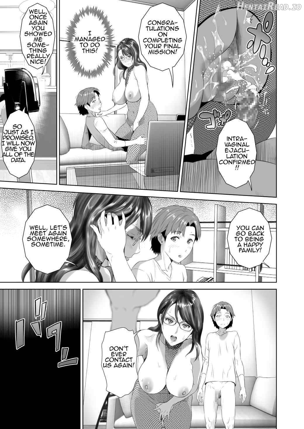 Kinjo Yuuwaku Boku ga Okaa-san to Konna Koto ni Nacchau Hanashi 5 ~Oshioki hen~ Chapter 5 - page 55