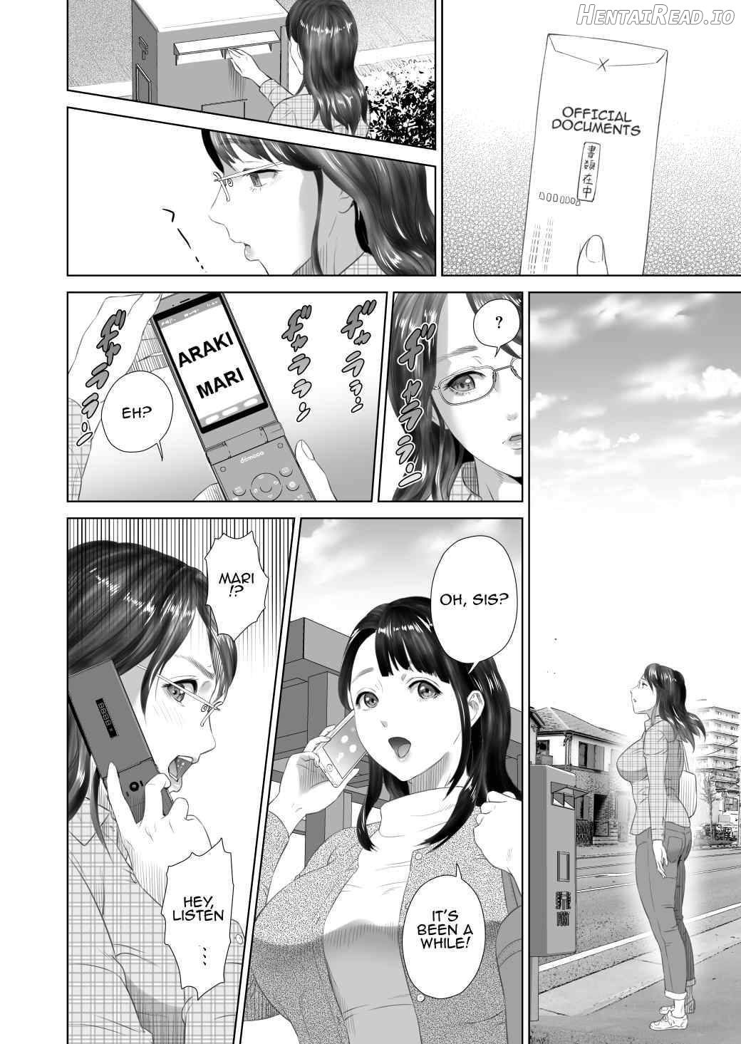 Kinjo Yuuwaku Boku ga Okaa-san to Konna Koto ni Nacchau Hanashi 5 ~Oshioki hen~ Chapter 5 - page 62