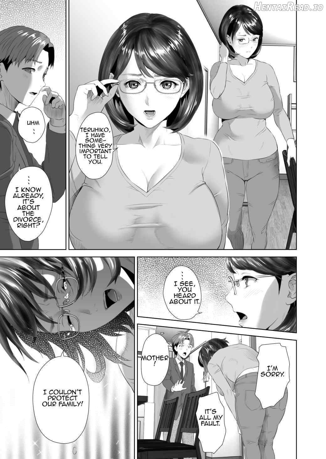 Kinjo Yuuwaku Boku ga Okaa-san to Konna Koto ni Nacchau Hanashi 5 ~Oshioki hen~ Chapter 5 - page 67