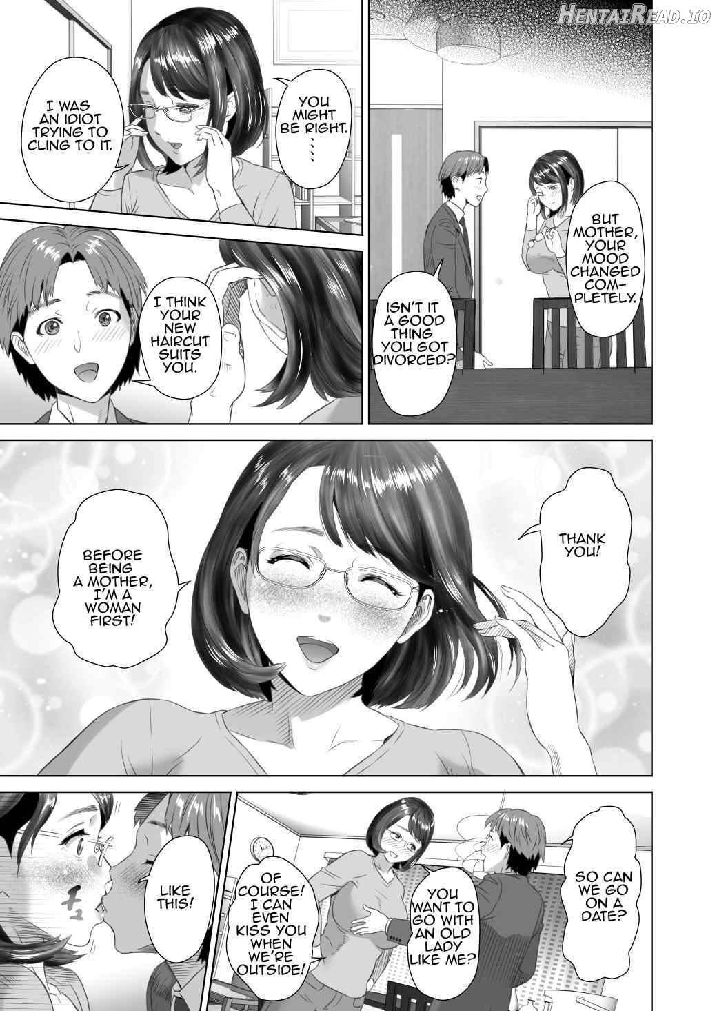 Kinjo Yuuwaku Boku ga Okaa-san to Konna Koto ni Nacchau Hanashi 5 ~Oshioki hen~ Chapter 5 - page 69