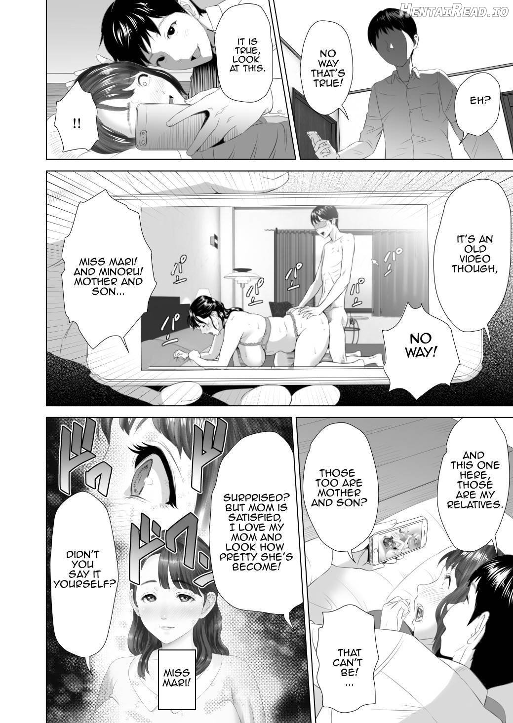 Kinjo Yuuwaku Boku ga Okaa-san to Konna Koto ni Nacchau Hanashi 5 ~Oshioki hen~ Chapter 7 - page 6