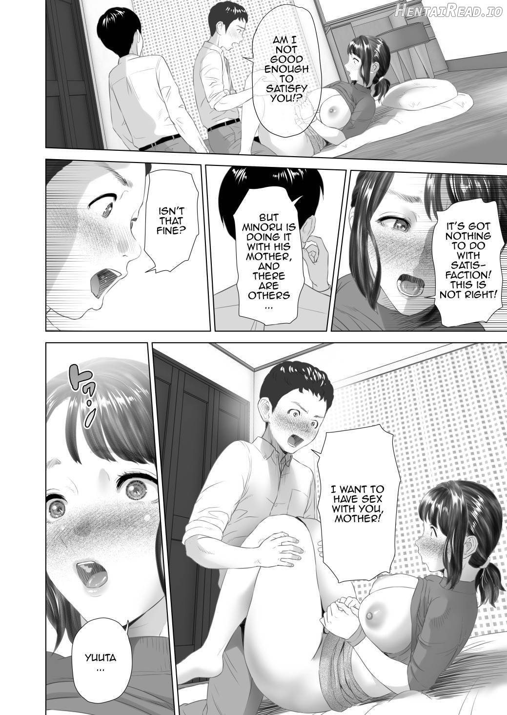 Kinjo Yuuwaku Boku ga Okaa-san to Konna Koto ni Nacchau Hanashi 5 ~Oshioki hen~ Chapter 7 - page 16