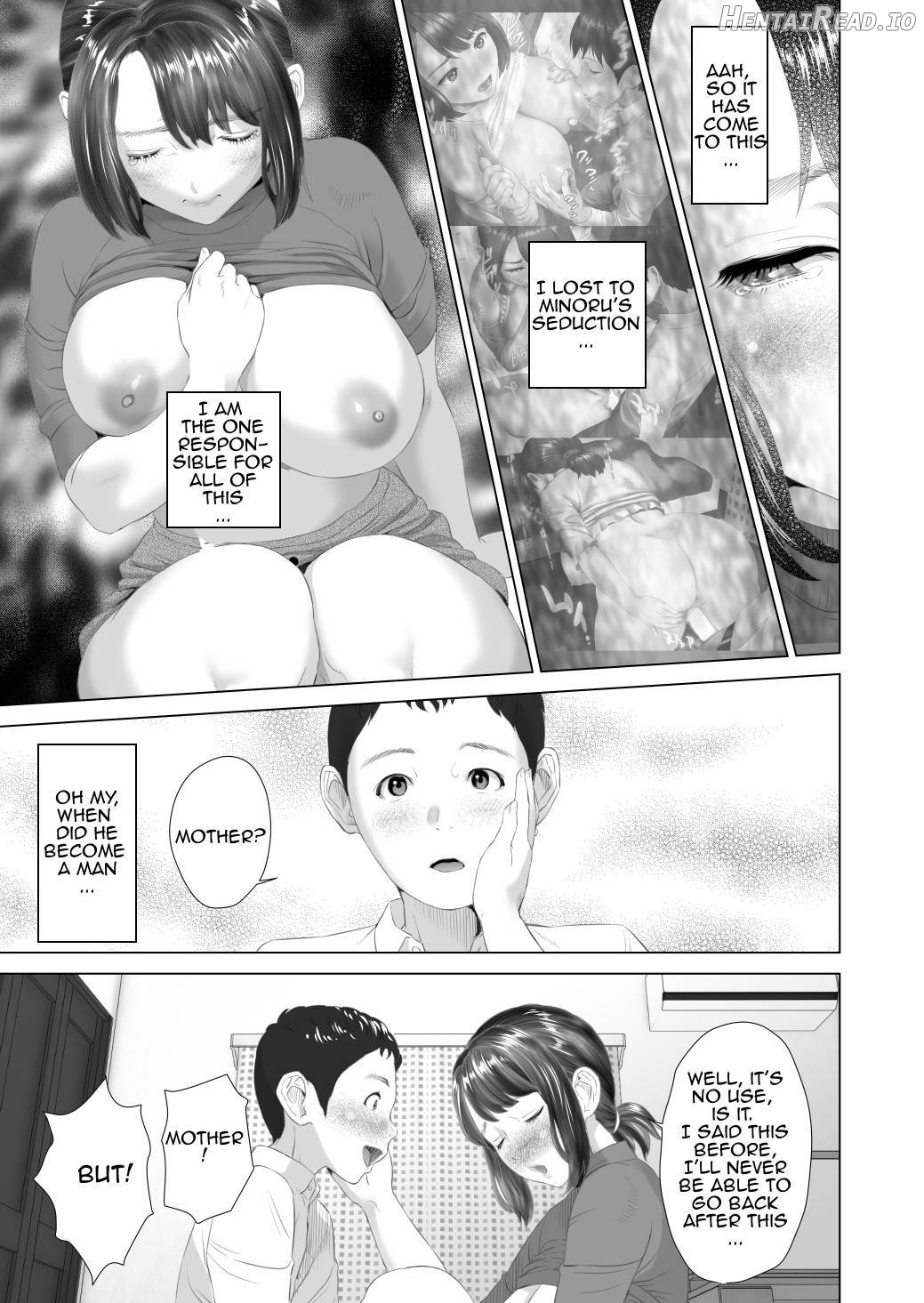 Kinjo Yuuwaku Boku ga Okaa-san to Konna Koto ni Nacchau Hanashi 5 ~Oshioki hen~ Chapter 7 - page 19