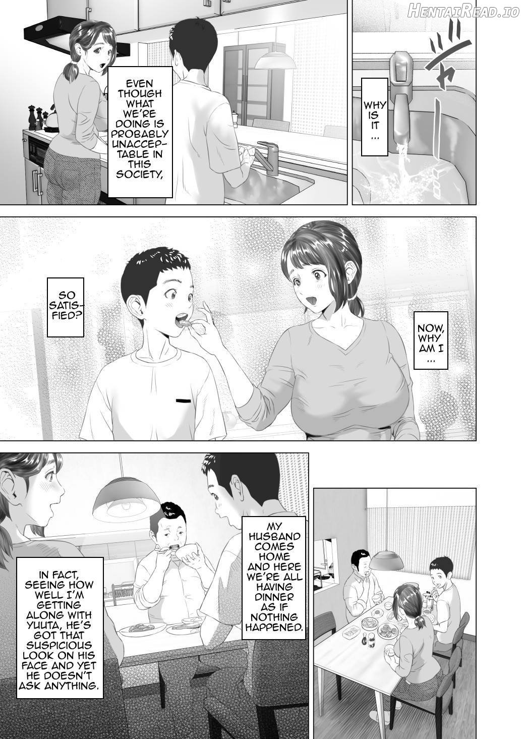 Kinjo Yuuwaku Boku ga Okaa-san to Konna Koto ni Nacchau Hanashi 5 ~Oshioki hen~ Chapter 7 - page 53