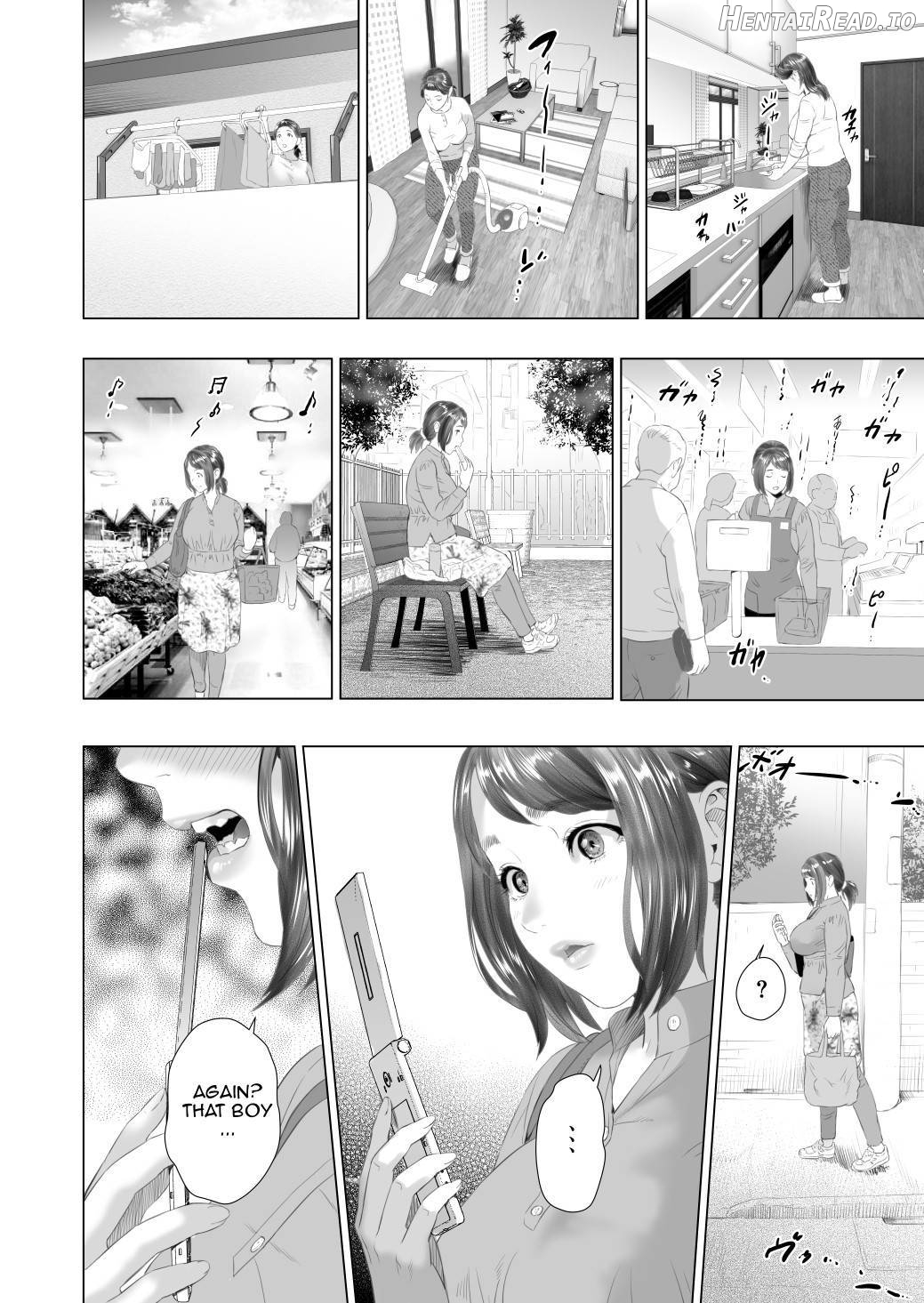 Kinjo Yuuwaku Boku ga Okaa-san to Konna Koto ni Nacchau Hanashi 5 ~Oshioki hen~ Chapter 8 - page 34