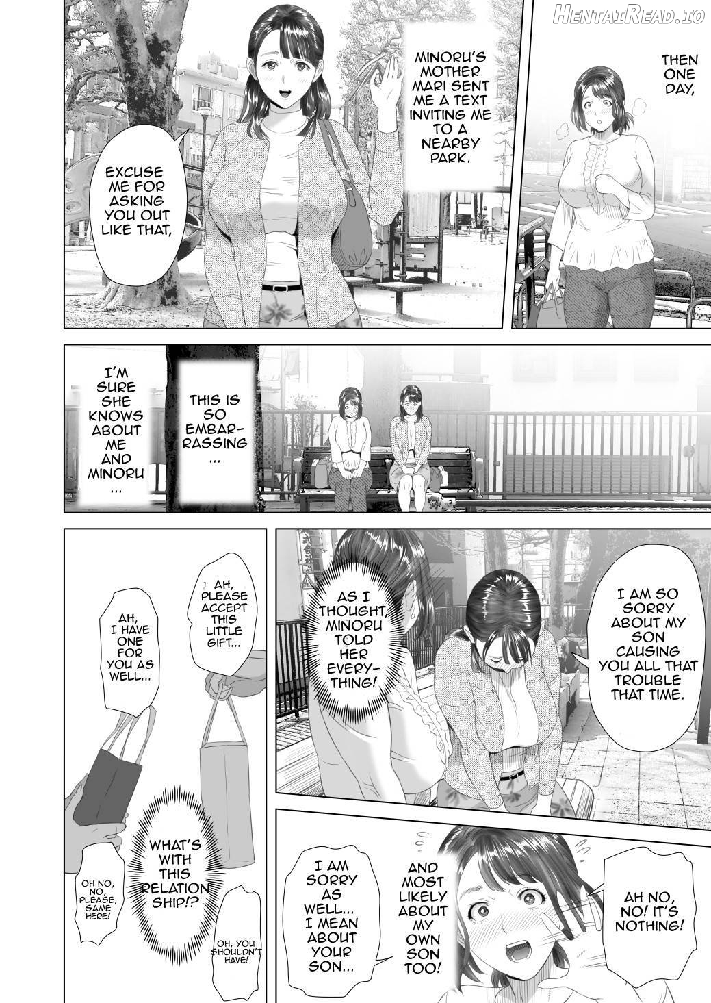 Kinjo Yuuwaku Boku ga Okaa-san to Konna Koto ni Nacchau Hanashi 5 ~Oshioki hen~ Chapter 8 - page 52