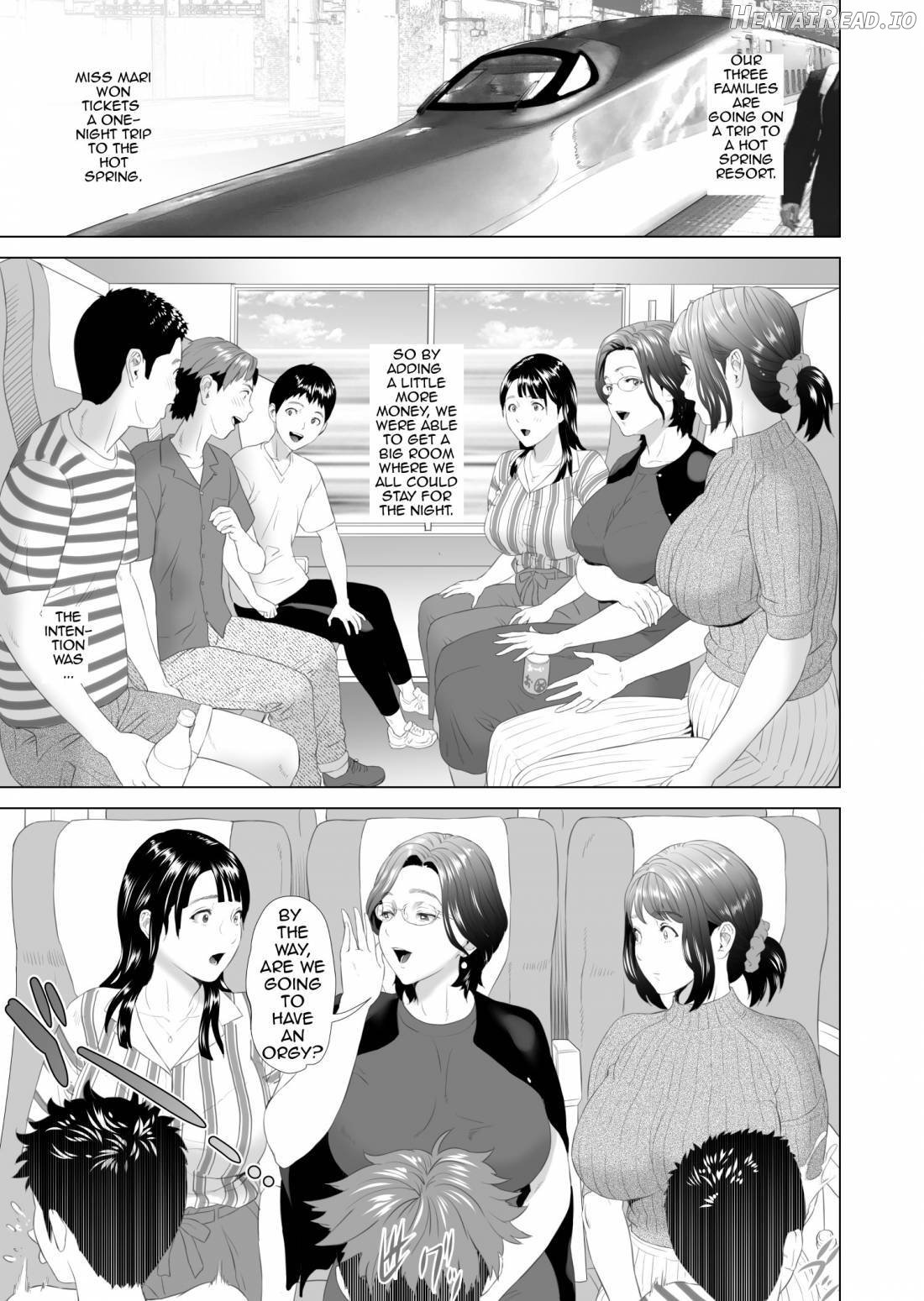 Kinjo Yuuwaku Boku ga Okaa-san to Konna Koto ni Nacchau Hanashi 5 ~Oshioki hen~ Chapter 9 - page 3