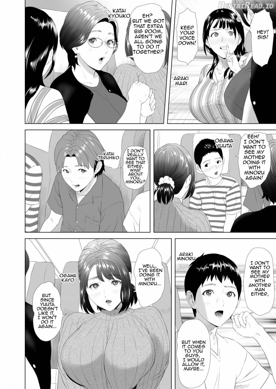 Kinjo Yuuwaku Boku ga Okaa-san to Konna Koto ni Nacchau Hanashi 5 ~Oshioki hen~ Chapter 9 - page 4