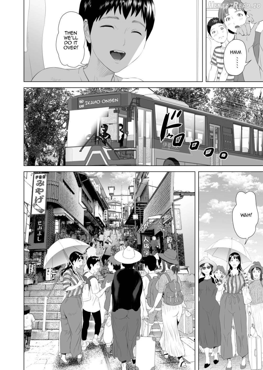 Kinjo Yuuwaku Boku ga Okaa-san to Konna Koto ni Nacchau Hanashi 5 ~Oshioki hen~ Chapter 9 - page 8