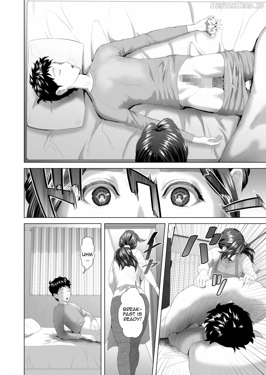 Kinjo Yuuwaku Boku ga Okaa-san to Konna Koto ni Nacchau Hanashi 5 ~Oshioki hen~ Chapter 10 - page 4