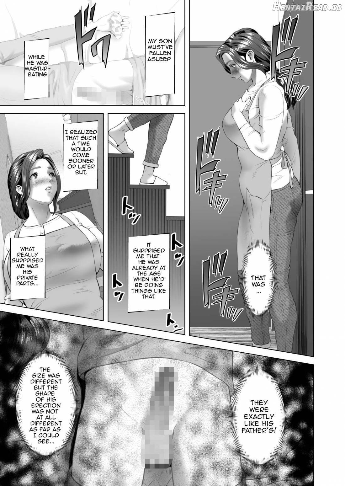 Kinjo Yuuwaku Boku ga Okaa-san to Konna Koto ni Nacchau Hanashi 5 ~Oshioki hen~ Chapter 10 - page 5