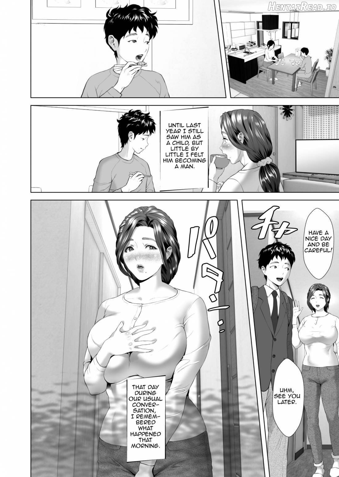 Kinjo Yuuwaku Boku ga Okaa-san to Konna Koto ni Nacchau Hanashi 5 ~Oshioki hen~ Chapter 10 - page 6