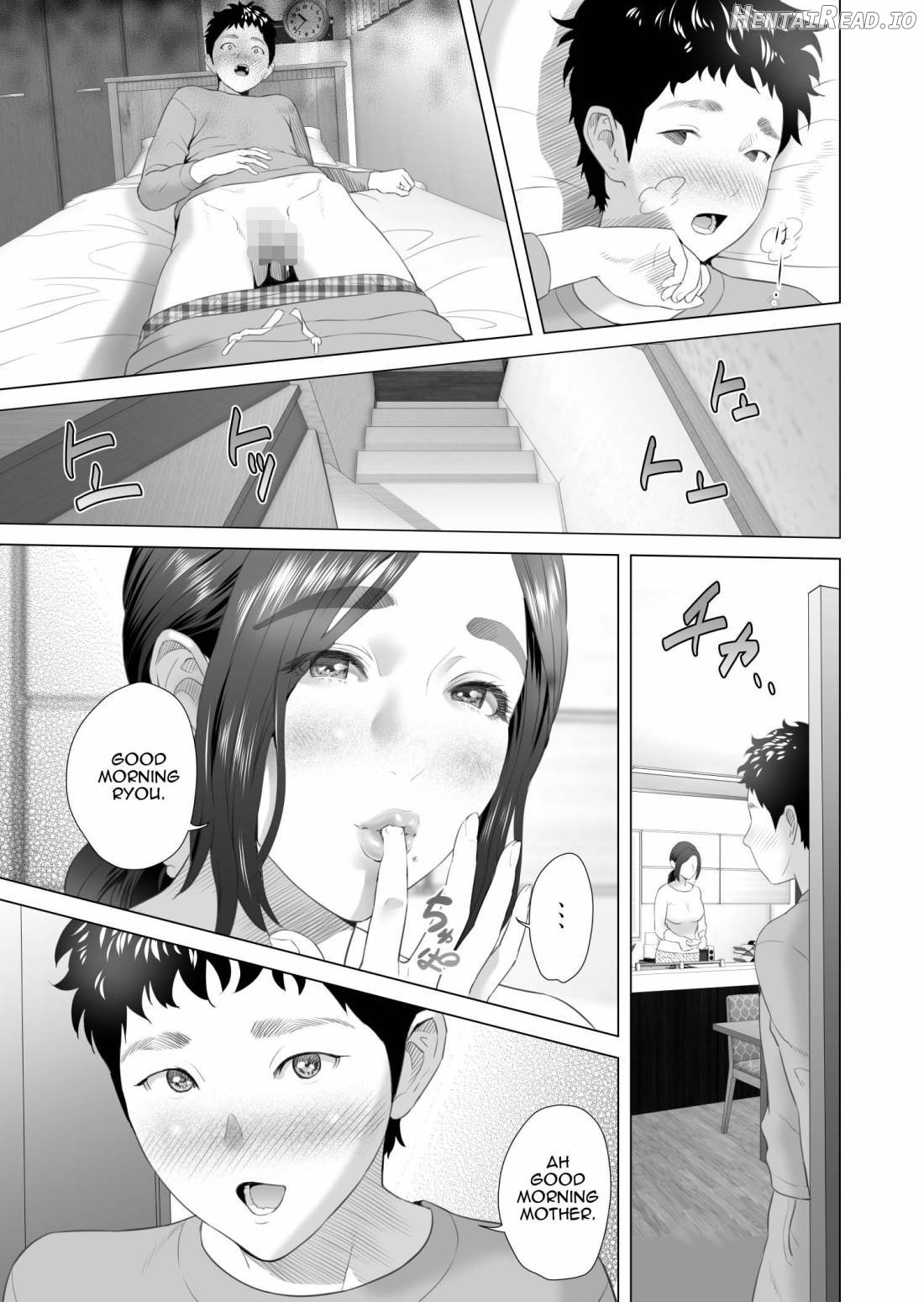 Kinjo Yuuwaku Boku ga Okaa-san to Konna Koto ni Nacchau Hanashi 5 ~Oshioki hen~ Chapter 10 - page 41