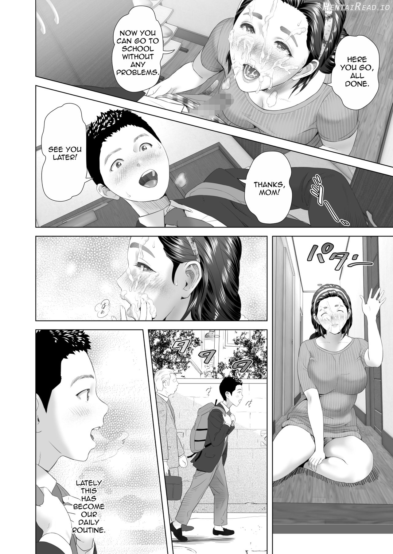 Kinjo Yuuwaku Boku ga Okaa-san to Konna Koto ni Nacchau Hanashi 5 ~Oshioki hen~ Chapter 11 - page 12