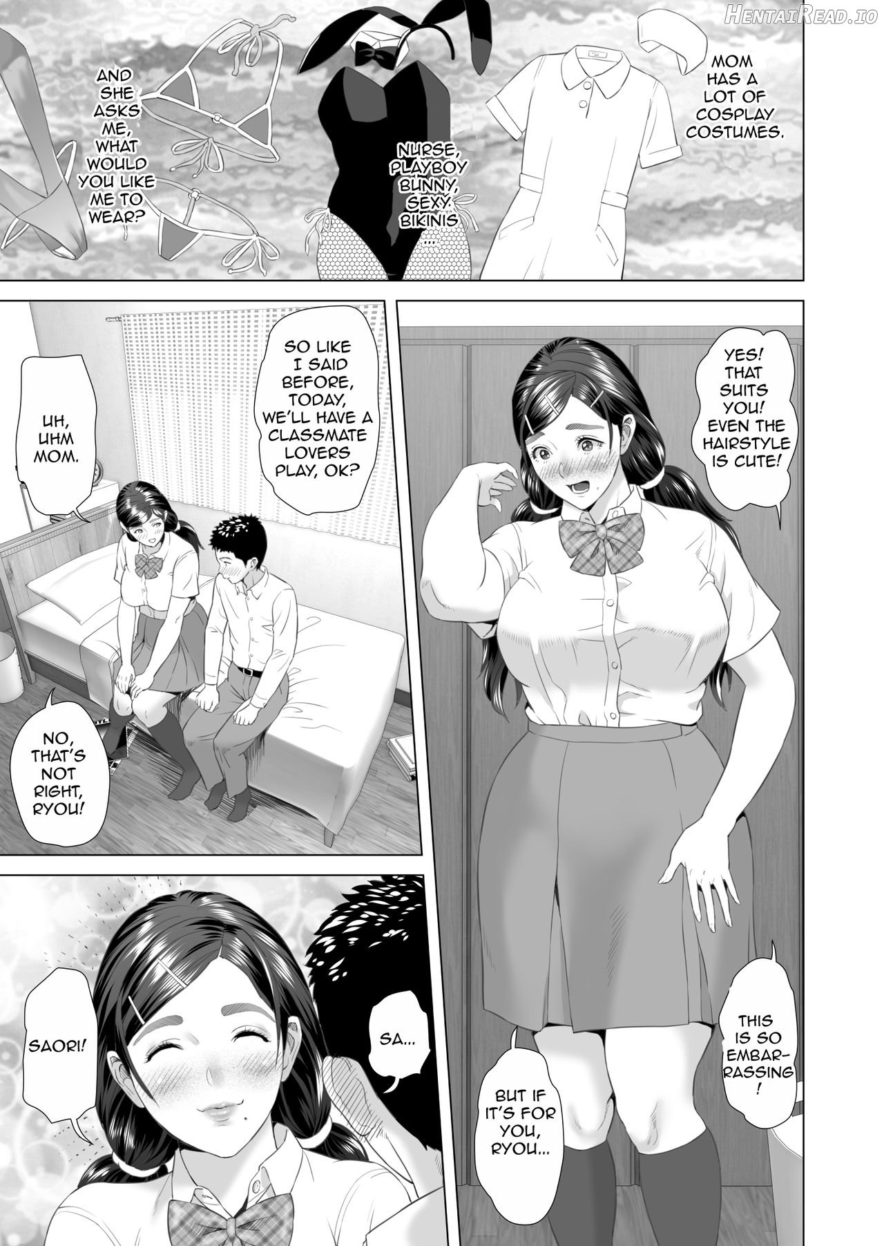 Kinjo Yuuwaku Boku ga Okaa-san to Konna Koto ni Nacchau Hanashi 5 ~Oshioki hen~ Chapter 11 - page 25