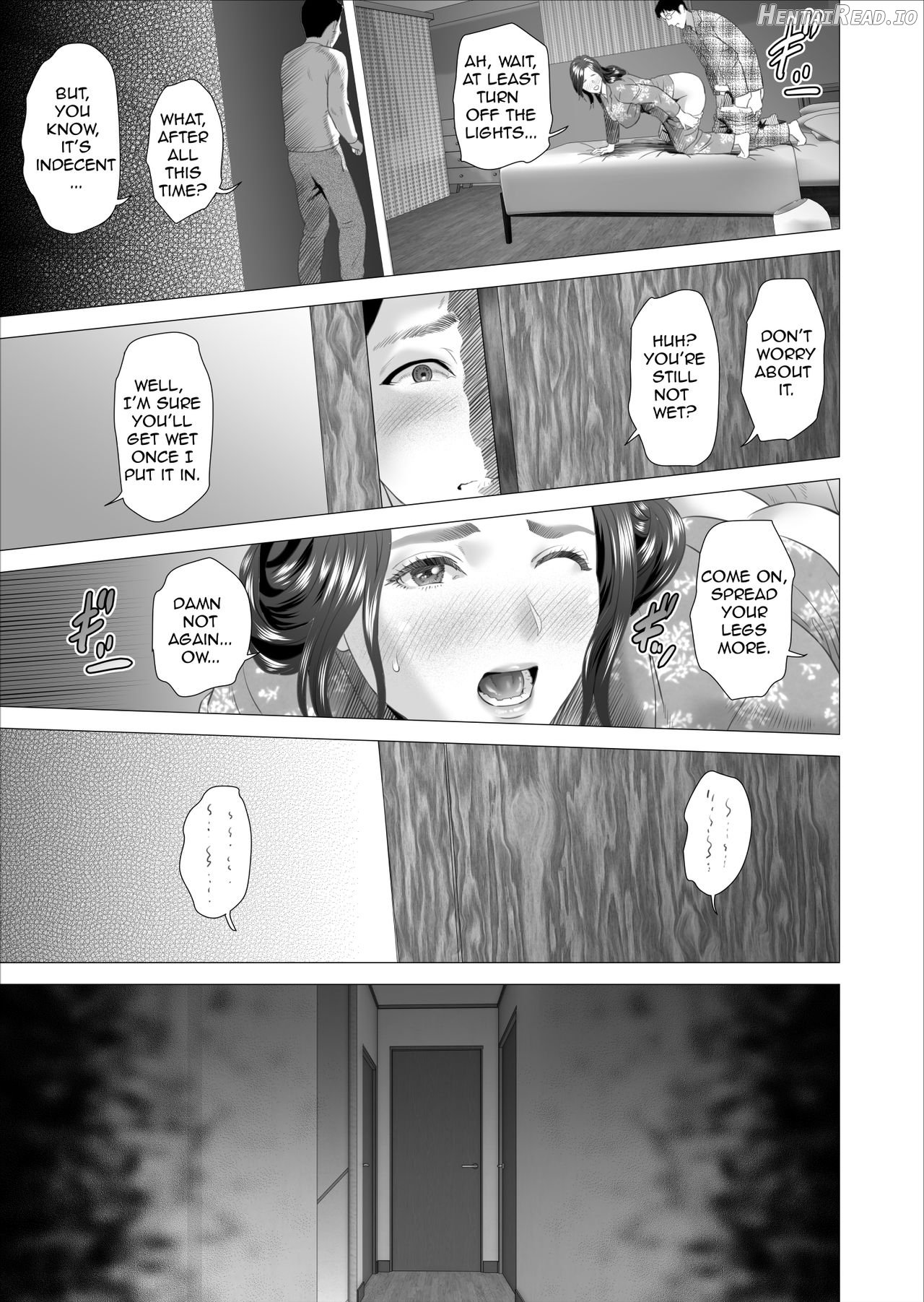 Kinjo Yuuwaku Boku ga Okaa-san to Konna Koto ni Nacchau Hanashi 5 ~Oshioki hen~ Chapter 12 - page 5