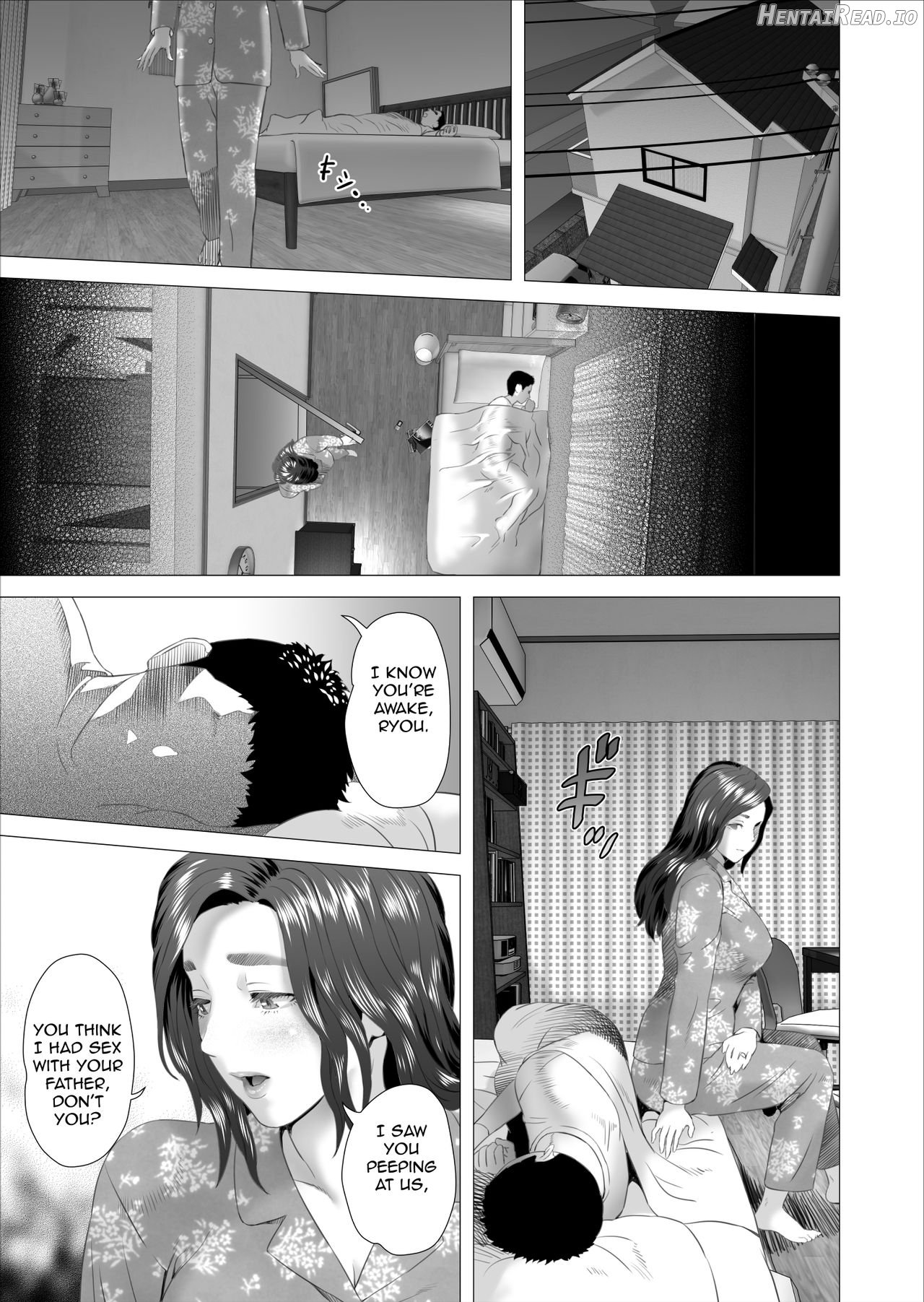 Kinjo Yuuwaku Boku ga Okaa-san to Konna Koto ni Nacchau Hanashi 5 ~Oshioki hen~ Chapter 12 - page 7