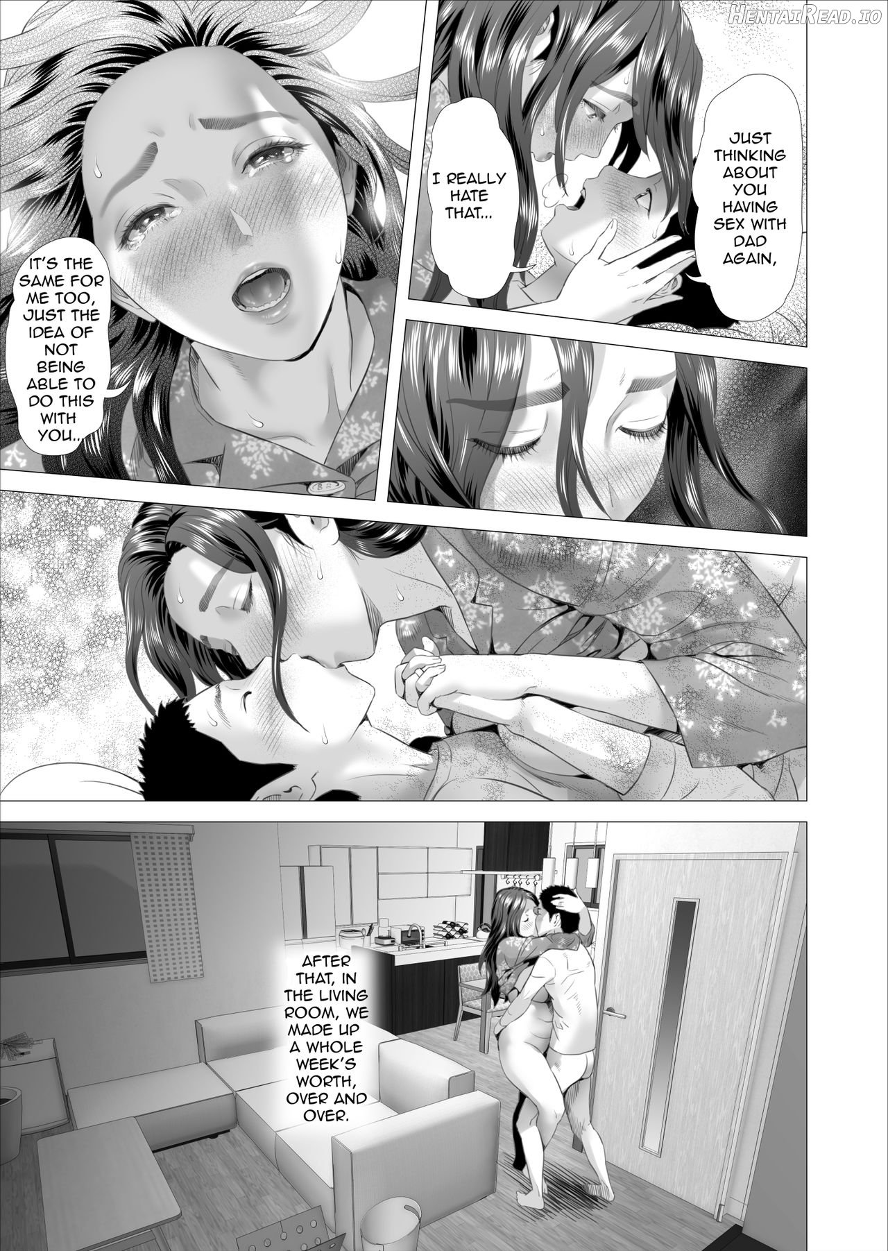 Kinjo Yuuwaku Boku ga Okaa-san to Konna Koto ni Nacchau Hanashi 5 ~Oshioki hen~ Chapter 12 - page 17