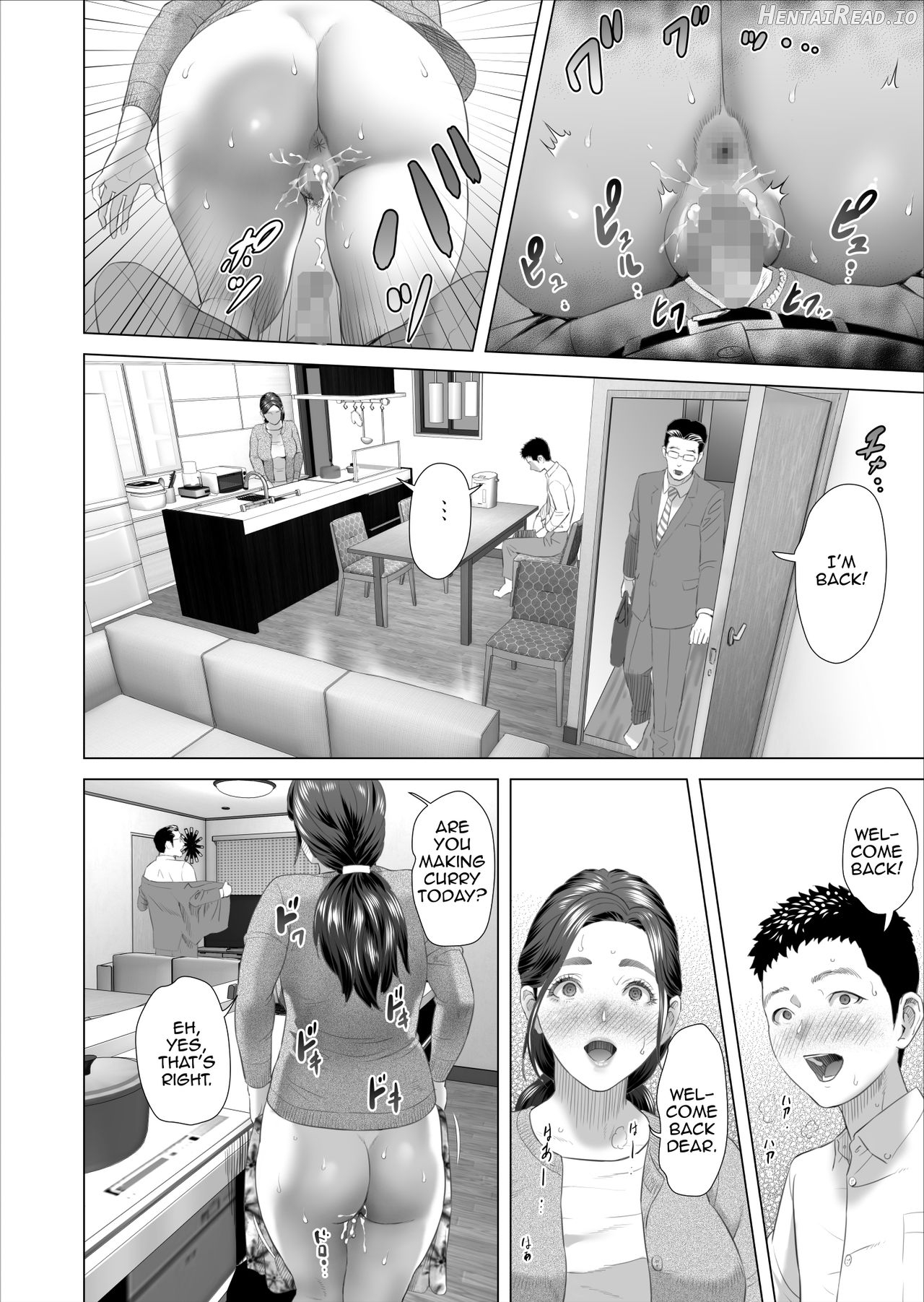 Kinjo Yuuwaku Boku ga Okaa-san to Konna Koto ni Nacchau Hanashi 5 ~Oshioki hen~ Chapter 13 - page 26