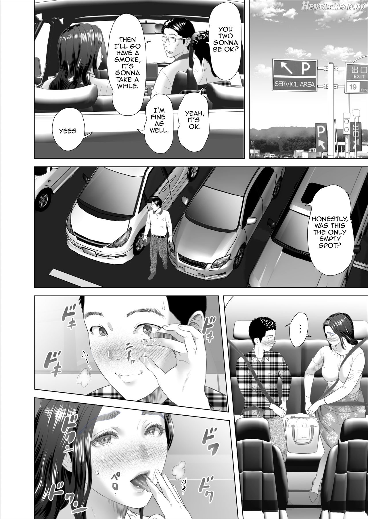 Kinjo Yuuwaku Boku ga Okaa-san to Konna Koto ni Nacchau Hanashi 5 ~Oshioki hen~ Chapter 13 - page 30