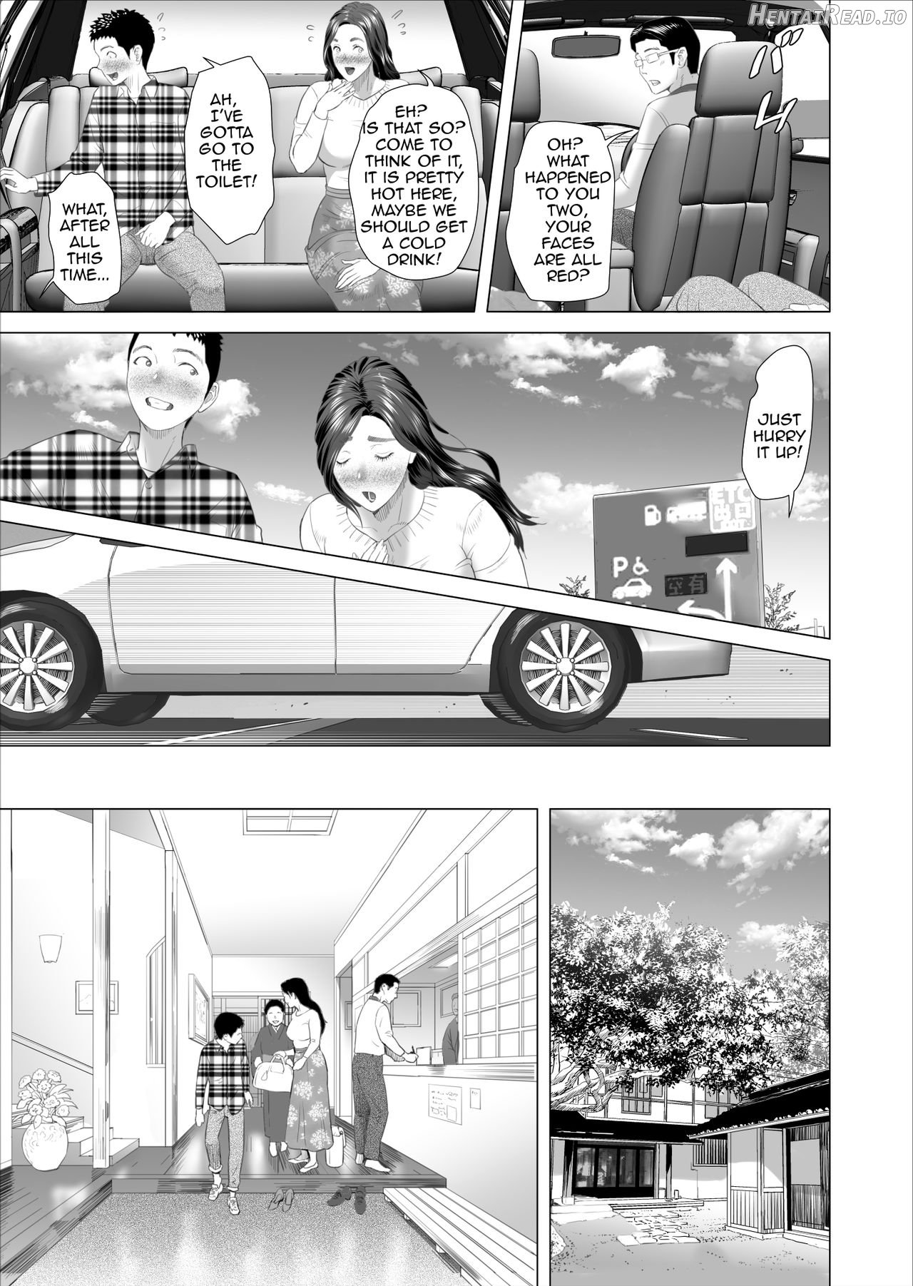 Kinjo Yuuwaku Boku ga Okaa-san to Konna Koto ni Nacchau Hanashi 5 ~Oshioki hen~ Chapter 13 - page 37