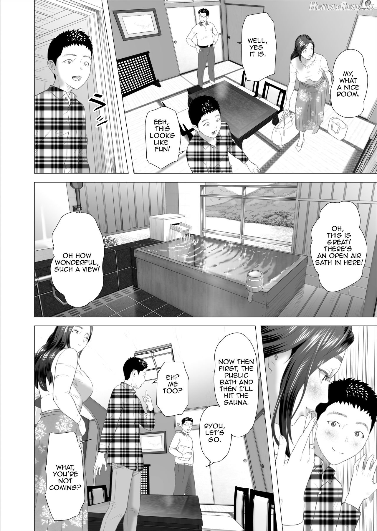 Kinjo Yuuwaku Boku ga Okaa-san to Konna Koto ni Nacchau Hanashi 5 ~Oshioki hen~ Chapter 13 - page 38