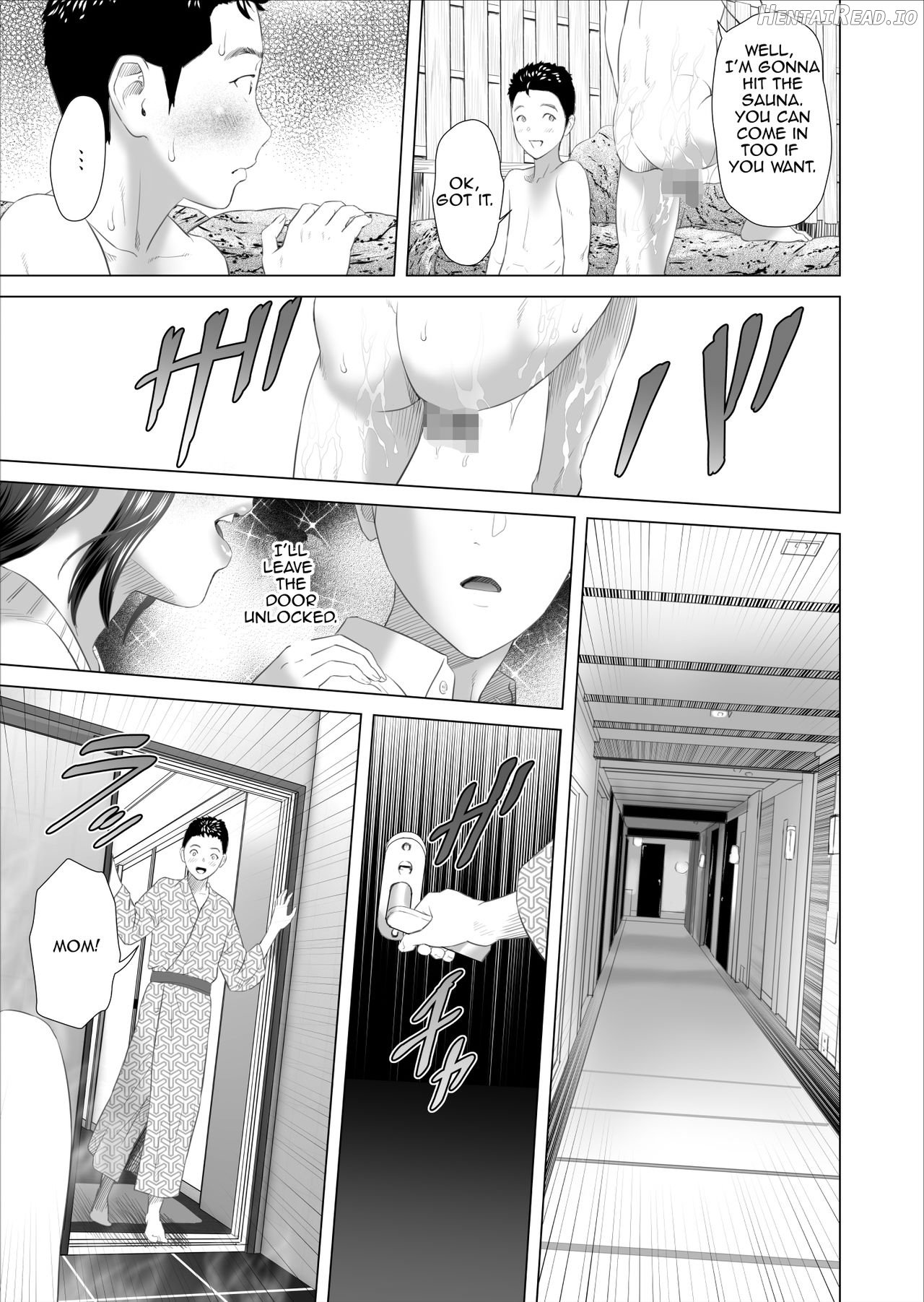 Kinjo Yuuwaku Boku ga Okaa-san to Konna Koto ni Nacchau Hanashi 5 ~Oshioki hen~ Chapter 13 - page 41