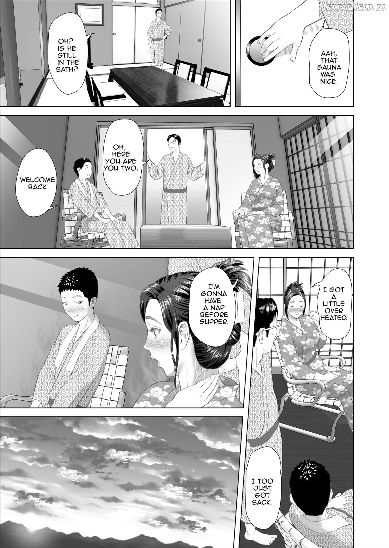 Kinjo Yuuwaku Boku ga Okaa-san to Konna Koto ni Nacchau Hanashi 5 ~Oshioki hen~ Chapter 13 - page 45