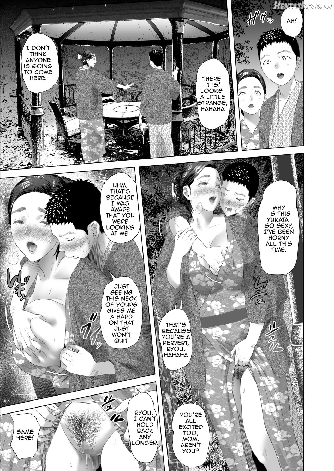 Kinjo Yuuwaku Boku ga Okaa-san to Konna Koto ni Nacchau Hanashi 5 ~Oshioki hen~ Chapter 13 - page 49