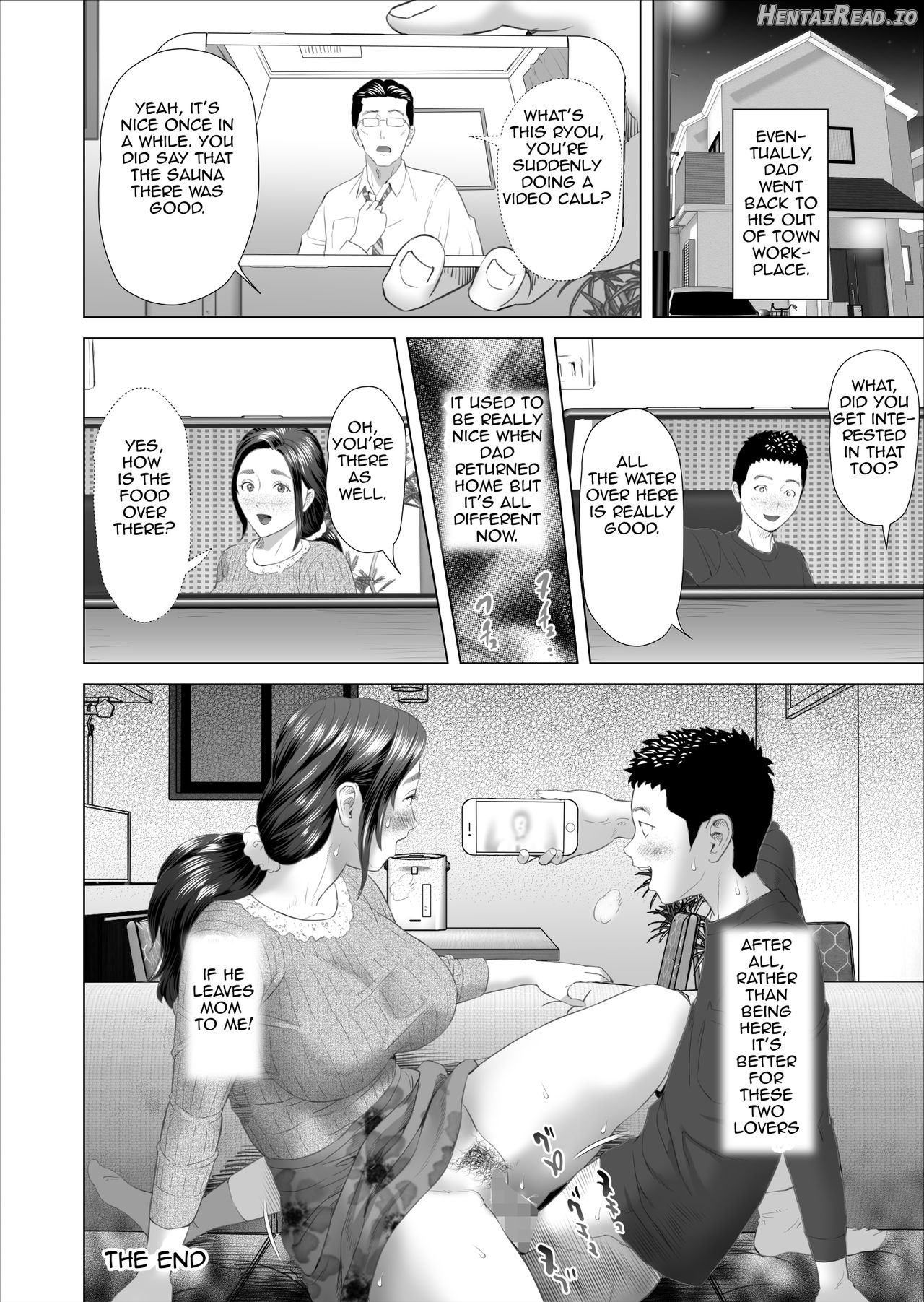 Kinjo Yuuwaku Boku ga Okaa-san to Konna Koto ni Nacchau Hanashi 5 ~Oshioki hen~ Chapter 13 - page 74