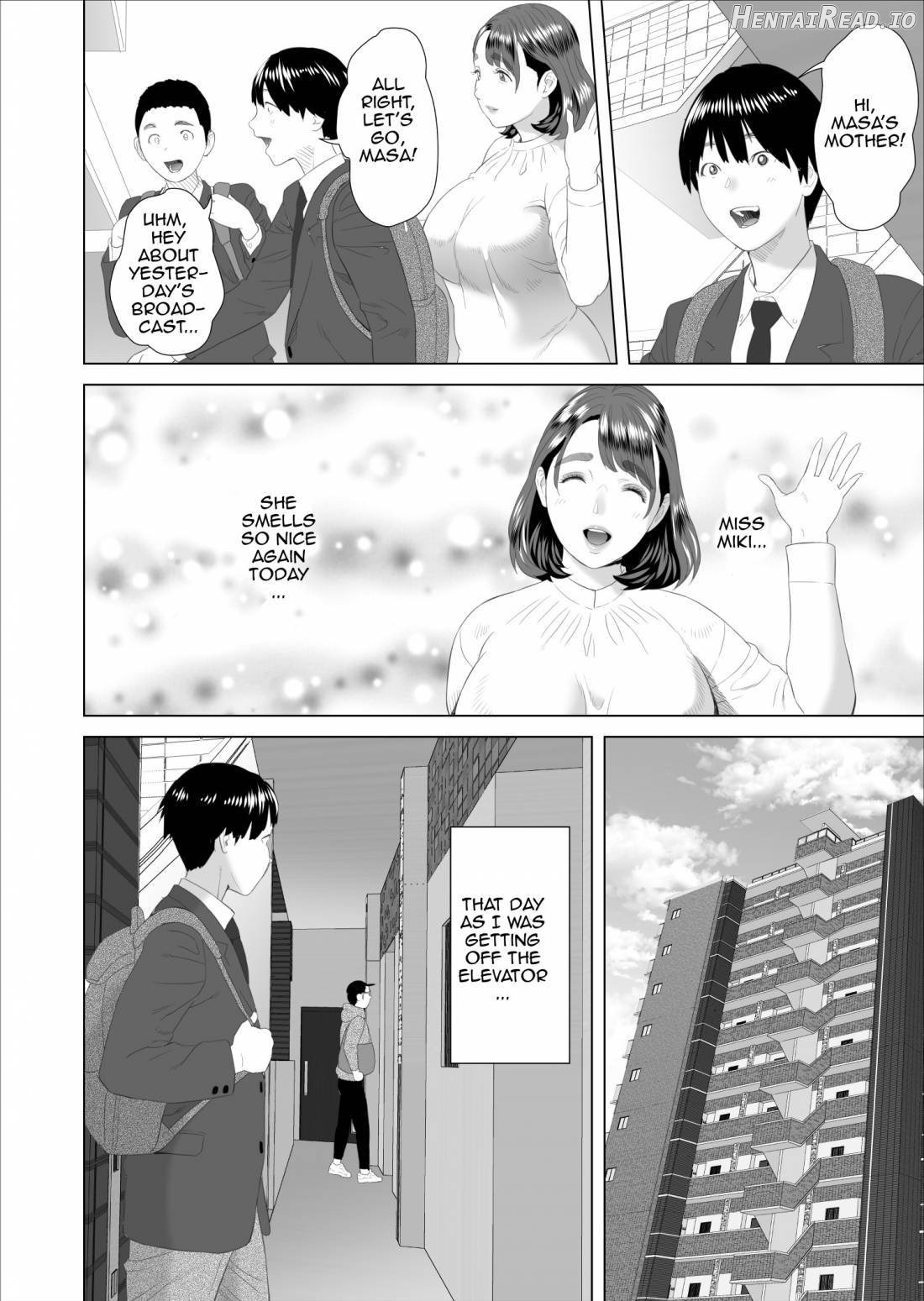 Kinjo Yuuwaku Boku ga Okaa-san to Konna Koto ni Nacchau Hanashi 5 ~Oshioki hen~ Chapter 14 - page 4