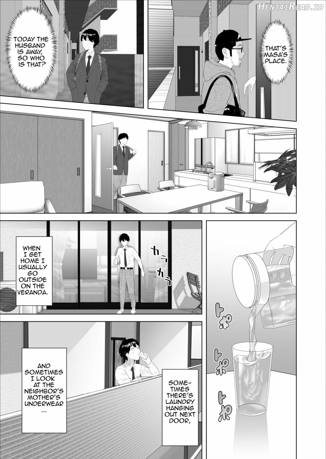 Kinjo Yuuwaku Boku ga Okaa-san to Konna Koto ni Nacchau Hanashi 5 ~Oshioki hen~ Chapter 14 - page 5