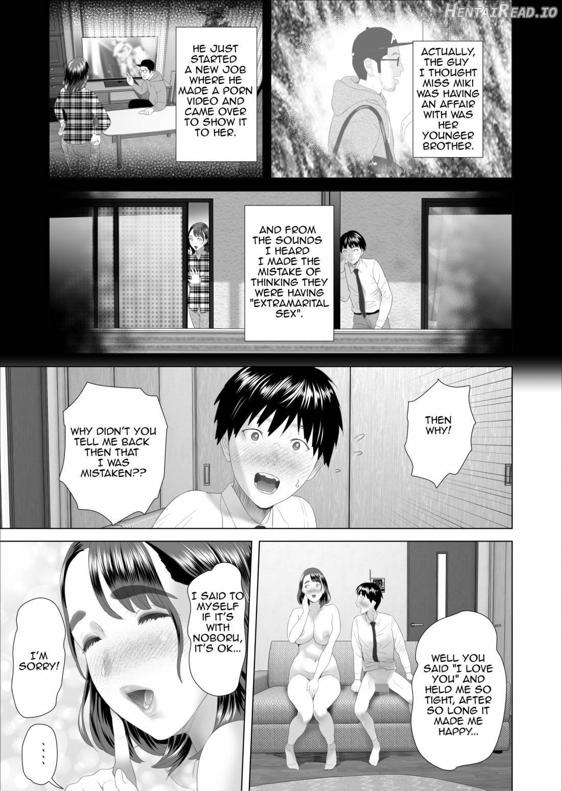 Kinjo Yuuwaku Boku ga Okaa-san to Konna Koto ni Nacchau Hanashi 5 ~Oshioki hen~ Chapter 14 - page 49