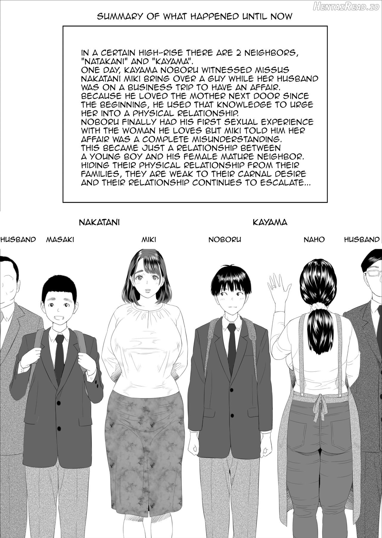 Kinjo Yuuwaku Boku ga Okaa-san to Konna Koto ni Nacchau Hanashi 5 ~Oshioki hen~ Chapter 16 - page 2