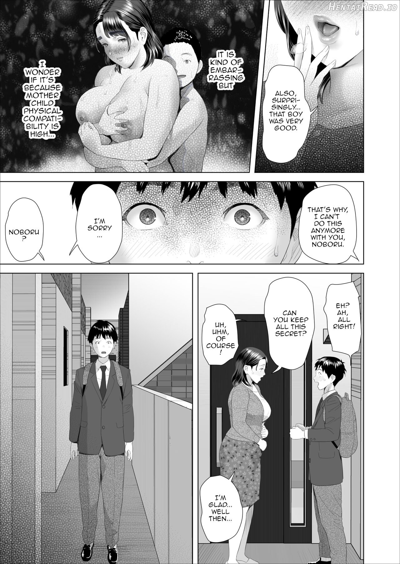 Kinjo Yuuwaku Boku ga Okaa-san to Konna Koto ni Nacchau Hanashi 5 ~Oshioki hen~ Chapter 16 - page 51