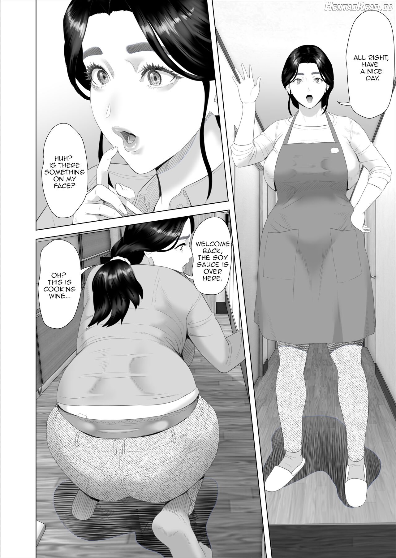 Kinjo Yuuwaku Boku ga Okaa-san to Konna Koto ni Nacchau Hanashi 5 ~Oshioki hen~ Chapter 17 - page 4