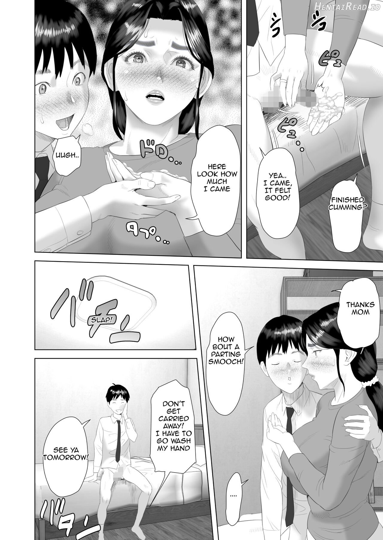 Kinjo Yuuwaku Boku ga Okaa-san to Konna Koto ni Nacchau Hanashi 5 ~Oshioki hen~ Chapter 18 - page 14