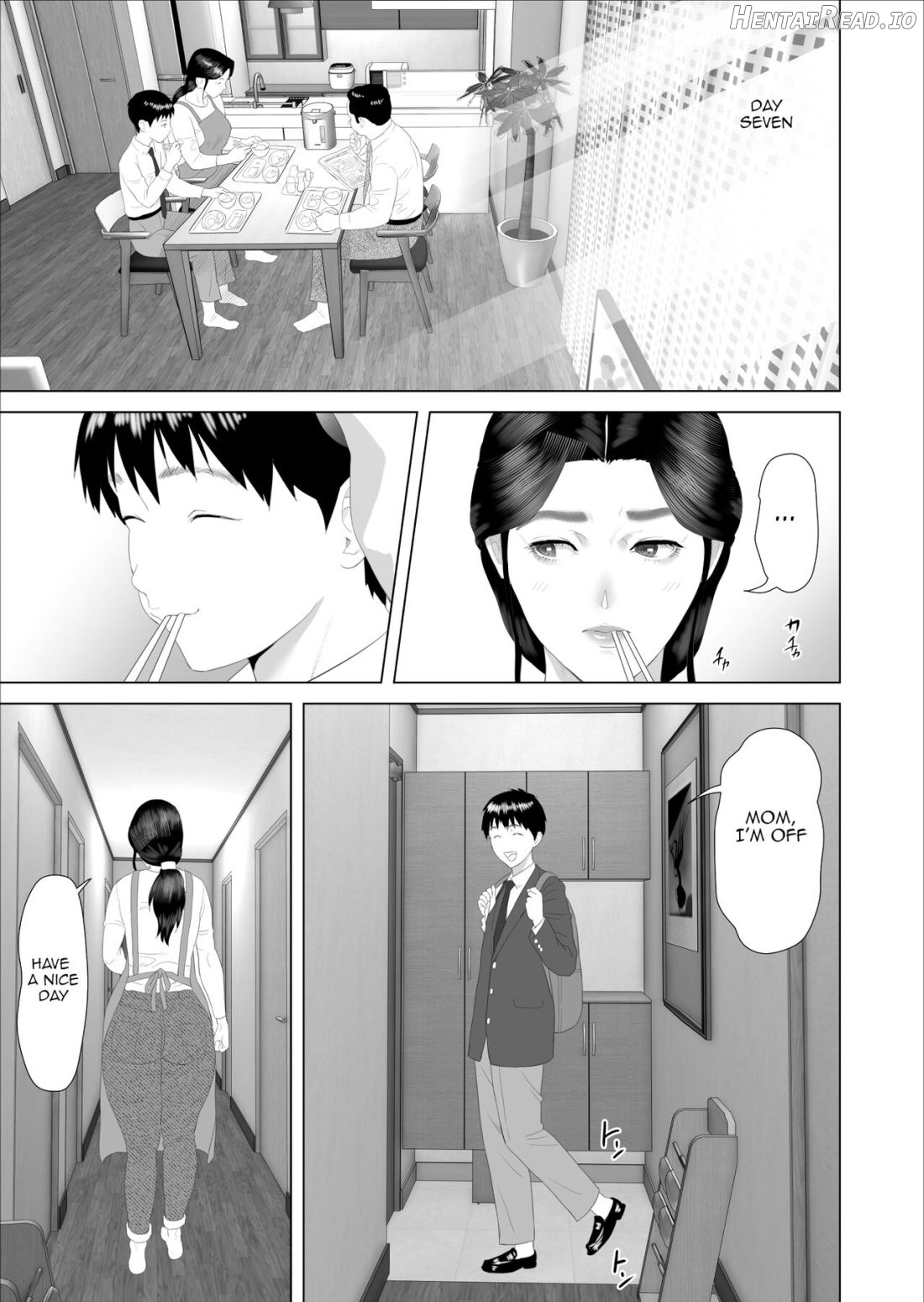 Kinjo Yuuwaku Boku ga Okaa-san to Konna Koto ni Nacchau Hanashi 5 ~Oshioki hen~ Chapter 19 - page 3